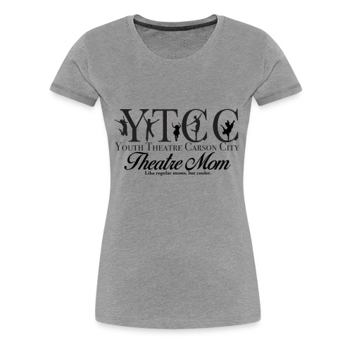 YTCC Mom Logo - Women's Premium T-Shirt