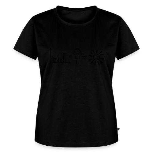 Data Plus People - Women's Premium T-Shirt