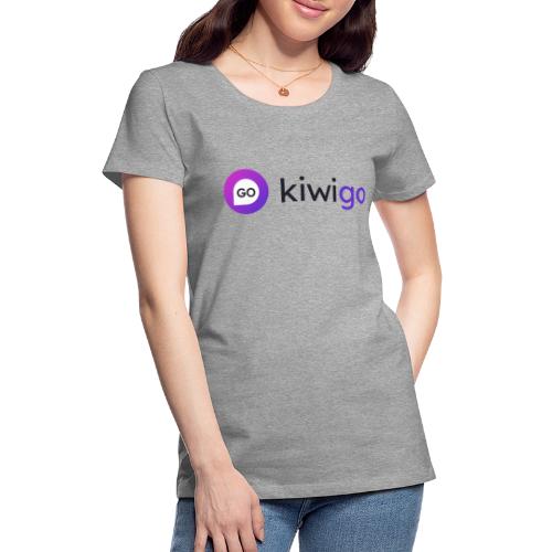 Classic Kiwigo logo - Women's Premium T-Shirt