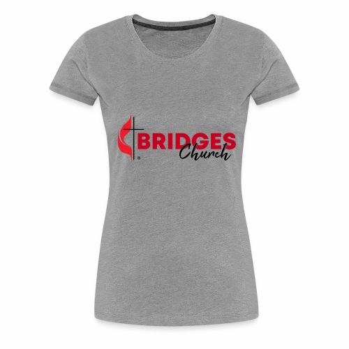 Bridges Methodist - Women's Premium T-Shirt