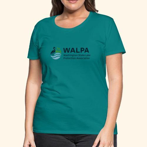 WALPA 1 Full Color 1 - Women's Premium T-Shirt