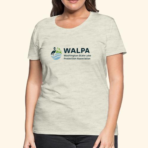 WALPA 1 Full Color 1 - Women's Premium T-Shirt