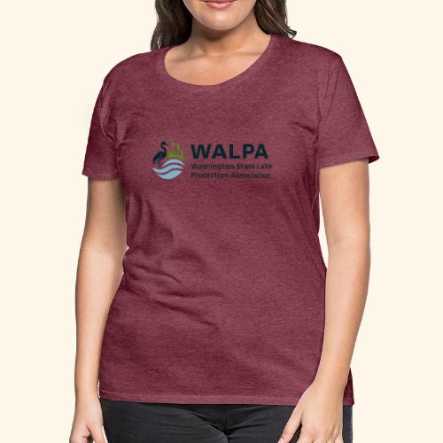 WALPA 1 Full Color 1 - Women's Premium T-Shirt