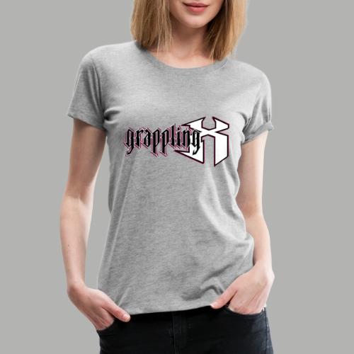 Grappling X - Women's Premium T-Shirt