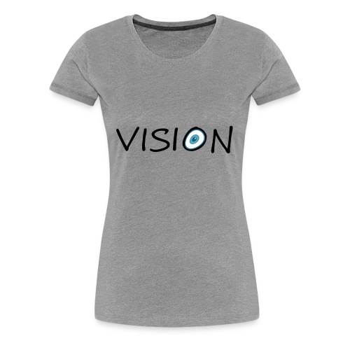 vison - Women's Premium T-Shirt