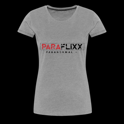 PARAFlixx Black Grunge - Women's Premium T-Shirt