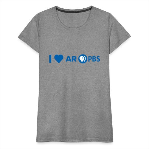 I Heart ARPBS Blue - Women's Premium T-Shirt