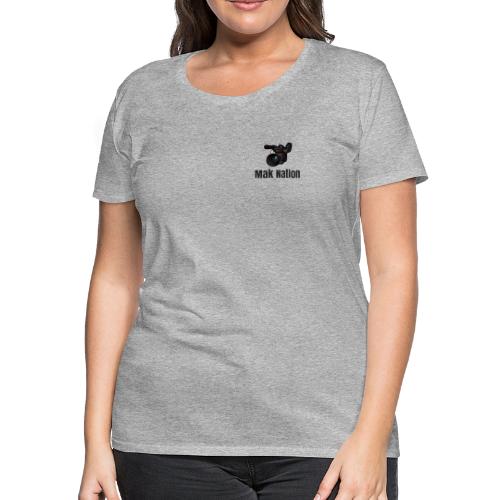 Merch Cam - Women's Premium T-Shirt