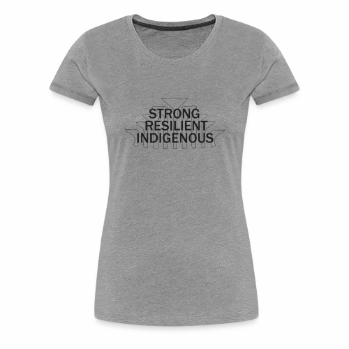 strong resil - Women's Premium T-Shirt