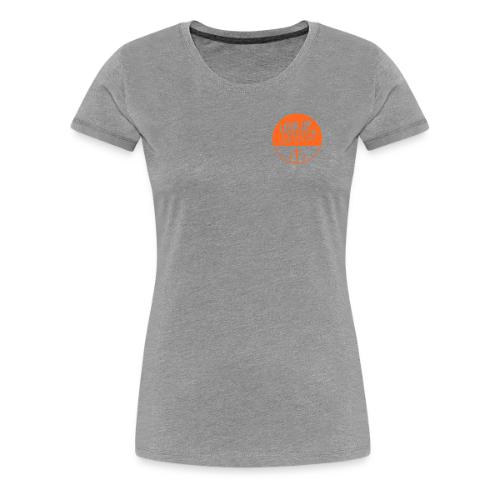 Look Up Center Logo - Women's Premium T-Shirt