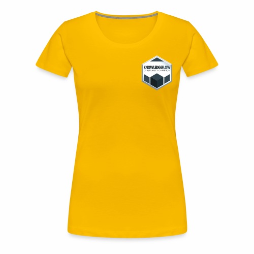 KnowledgeFlow Cybersafety Champion - Women's Premium T-Shirt