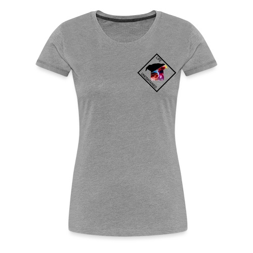 Bear's Logo - Women's Premium T-Shirt