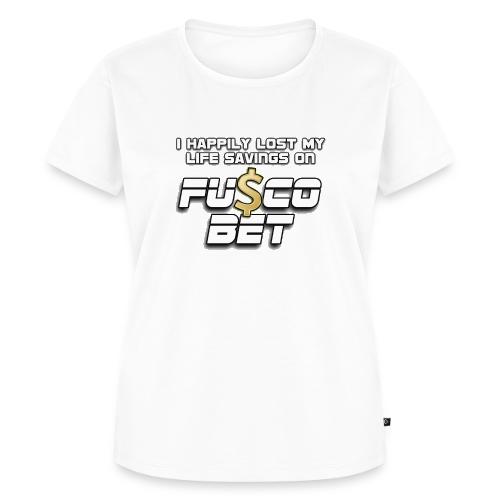 I LOST ON FUSCOBET - Women's Premium T-Shirt