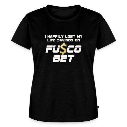 I LOST ON FUSCOBET - Women's Premium T-Shirt