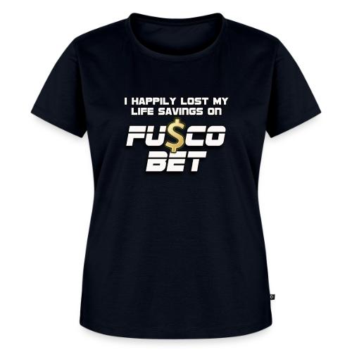 I LOST ON FUSCOBET - Women's Premium T-Shirt
