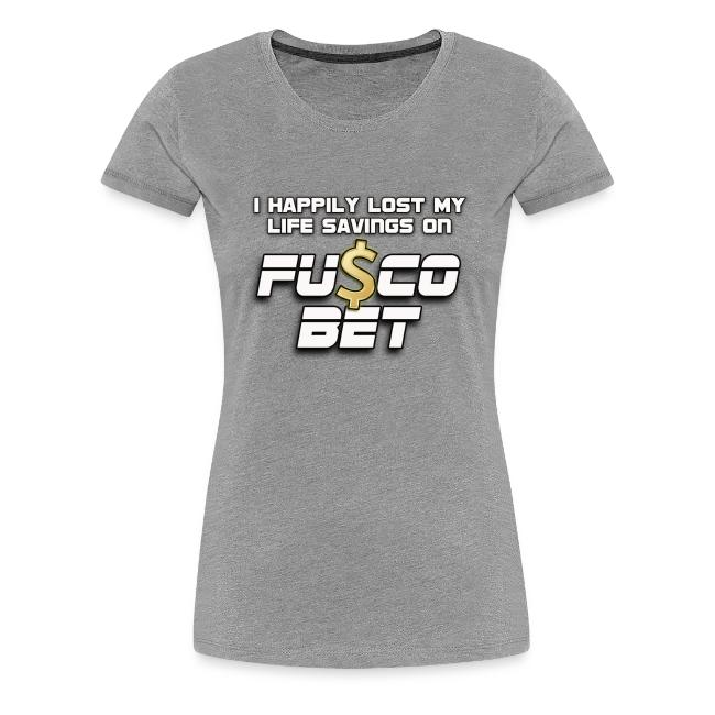 "I LOST ON FUSCOBET"