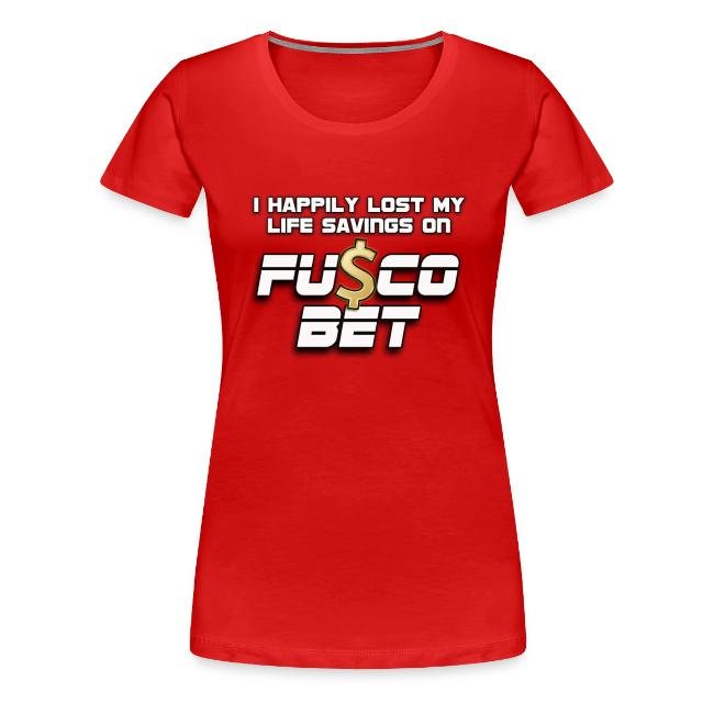 "I LOST ON FUSCOBET"