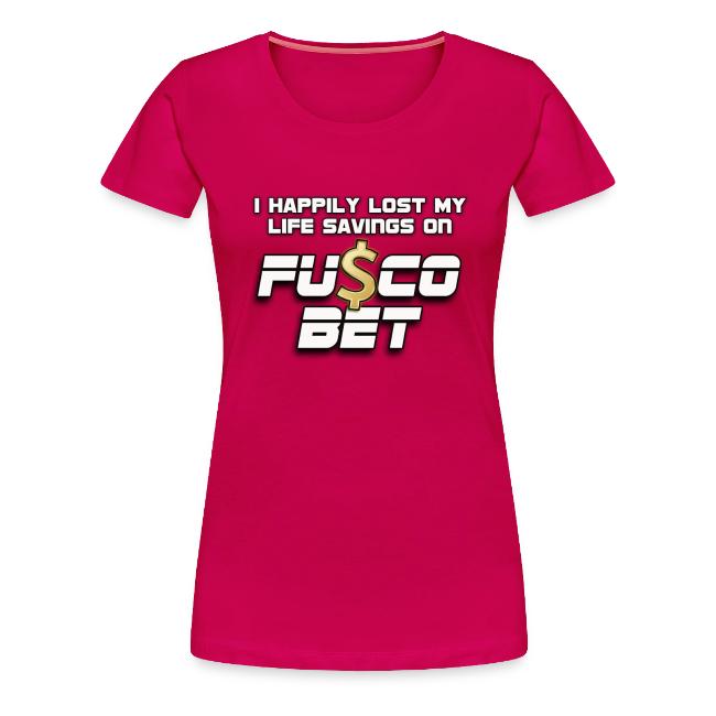 "I LOST ON FUSCOBET"