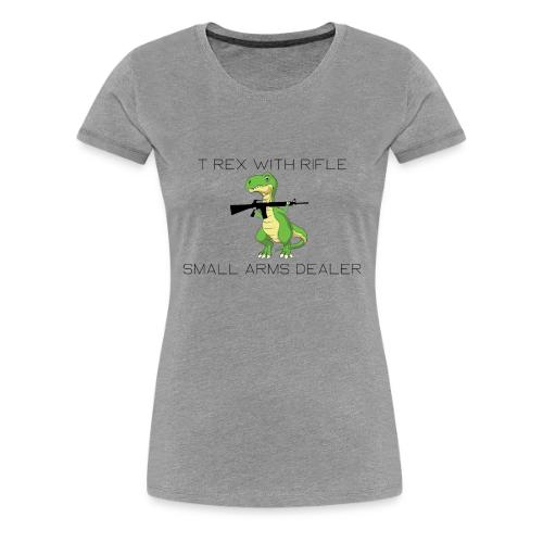 T REX SMALL ARMS - Women's Premium T-Shirt