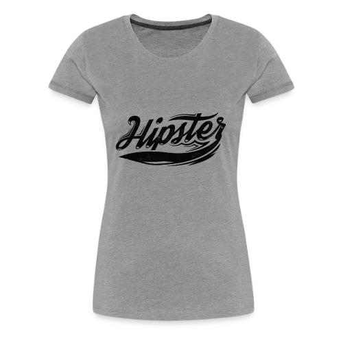 Hipster - Women's Premium T-Shirt