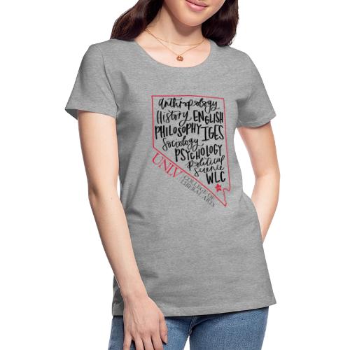 COLA Nevada Pride - Women's Premium T-Shirt