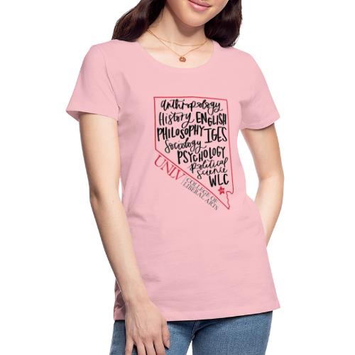 COLA Nevada Pride - Women's Premium T-Shirt