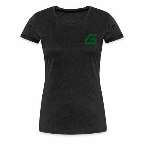 The New Era M/V Sweatshirt Logo - Green - Women's Premium T-Shirt