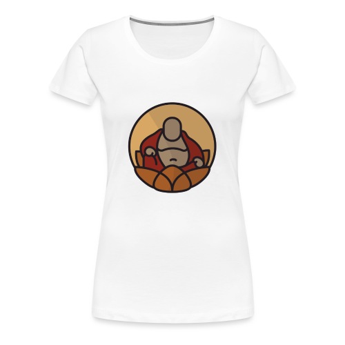 AMERICAN BUDDHA CO. COLOR - Women's Premium T-Shirt