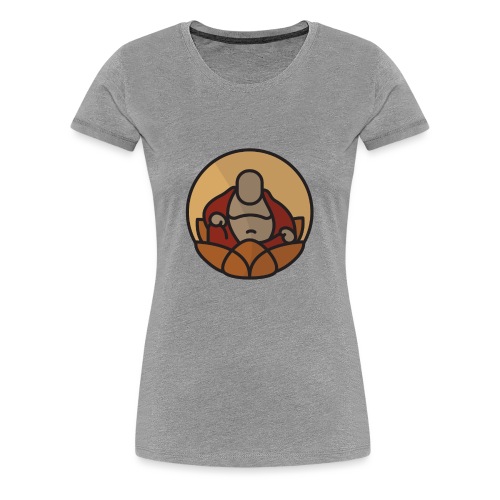 AMERICAN BUDDHA CO. COLOR - Women's Premium T-Shirt