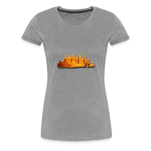 SBC castle - Women's Premium T-Shirt