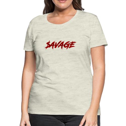 SAVAGE - Women's Premium T-Shirt