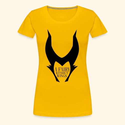 maleficent - Women's Premium T-Shirt