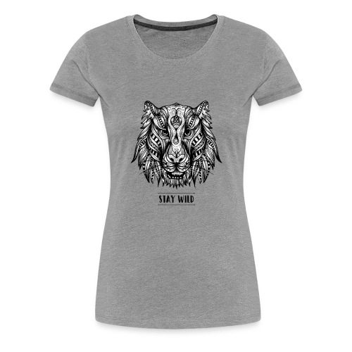 Stay Wild - Women's Premium T-Shirt