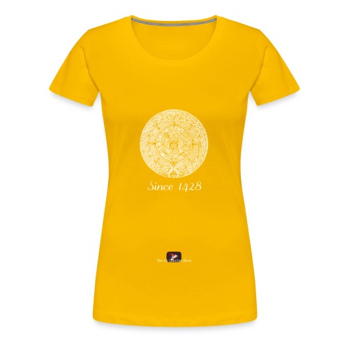 Since 1428 Aztec Design! - Women's Premium T-Shirt