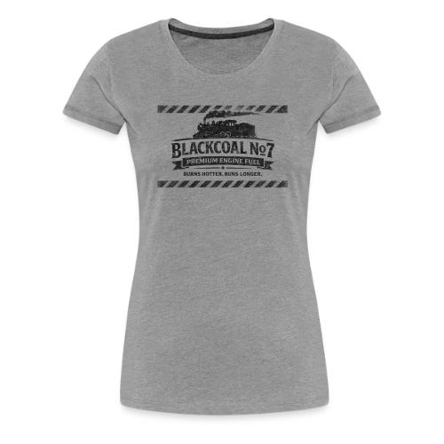 Blackcoal No. 7 - Women's Premium T-Shirt