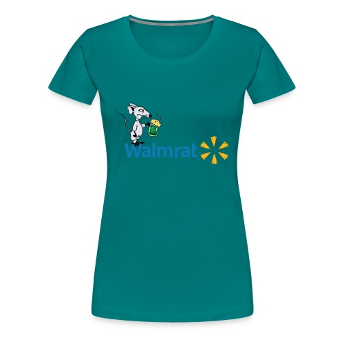 Walmrat - Women's Premium T-Shirt