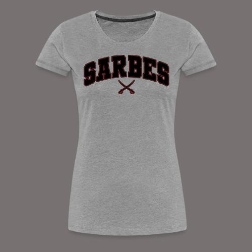 Sarbes- Evil Edition - Women's Premium T-Shirt