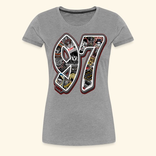 Number 97 Ramirez - Women's Premium T-Shirt