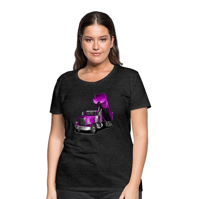 Dump Truck Purple