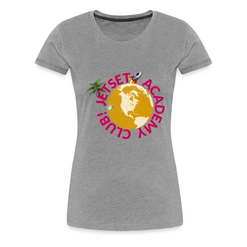 JAC Swag Pink Brand - Women's Premium T-Shirt