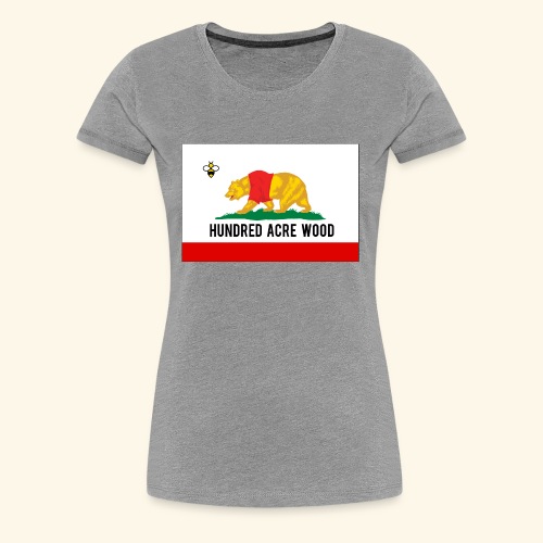 Golden Honey State - Women's Premium T-Shirt
