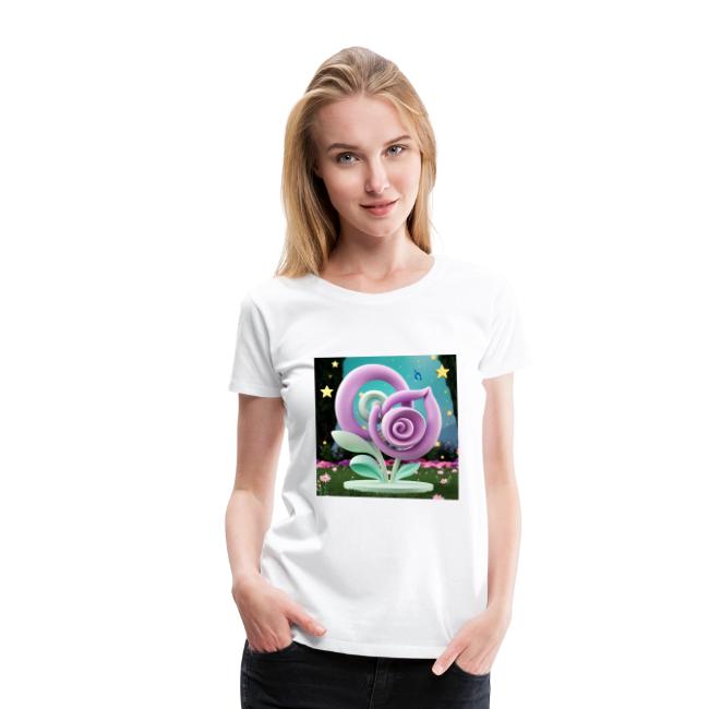 Lila Bloom | Double Floral Eco-Inspired Art