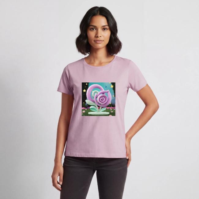 Lila Bloom | Double Floral Eco-Inspired Art