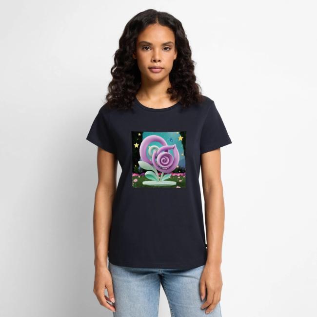 Lila Bloom | Double Floral Eco-Inspired Art