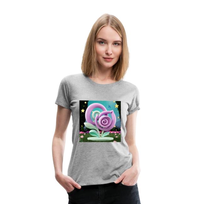 Lila Bloom | Double Floral Eco-Inspired Art