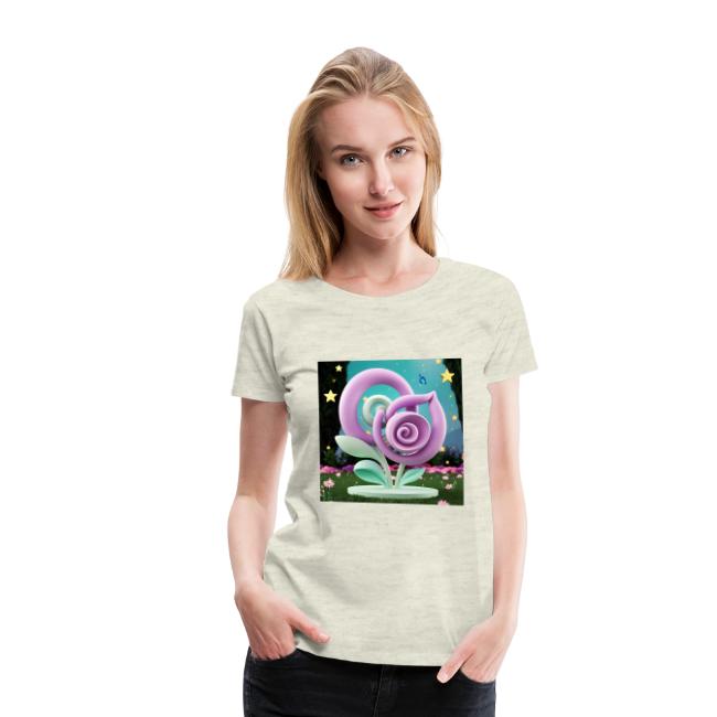 Lila Bloom | Double Floral Eco-Inspired Art