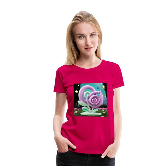 Lila Bloom | Double Floral Eco-Inspired Art