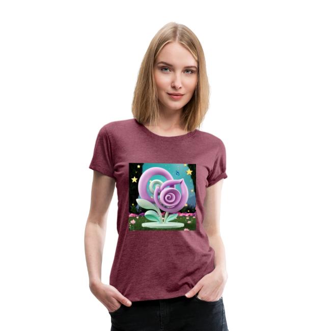 Lila Bloom | Double Floral Eco-Inspired Art