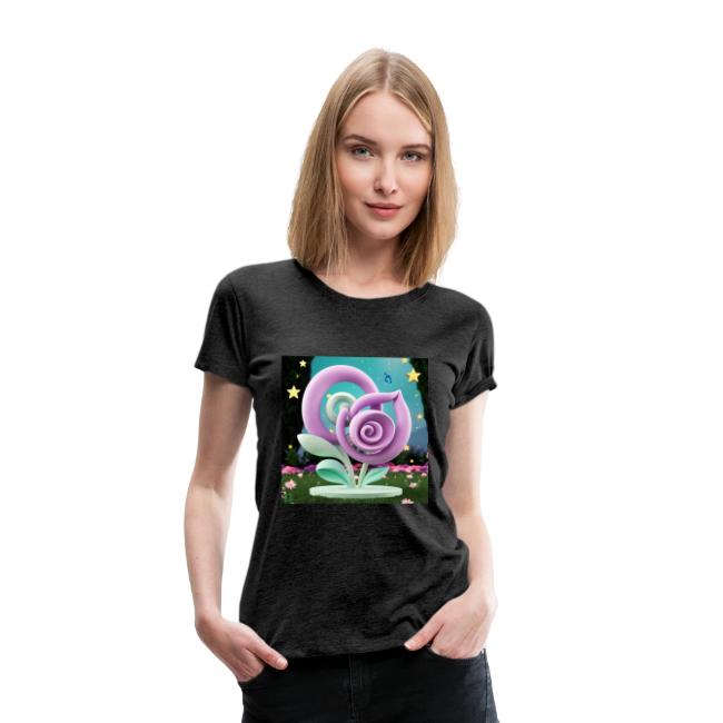 Lila Bloom | Double Floral Eco-Inspired Art