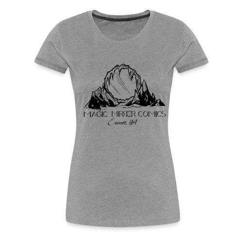 Magic Mirror Logo - Women's Premium T-Shirt